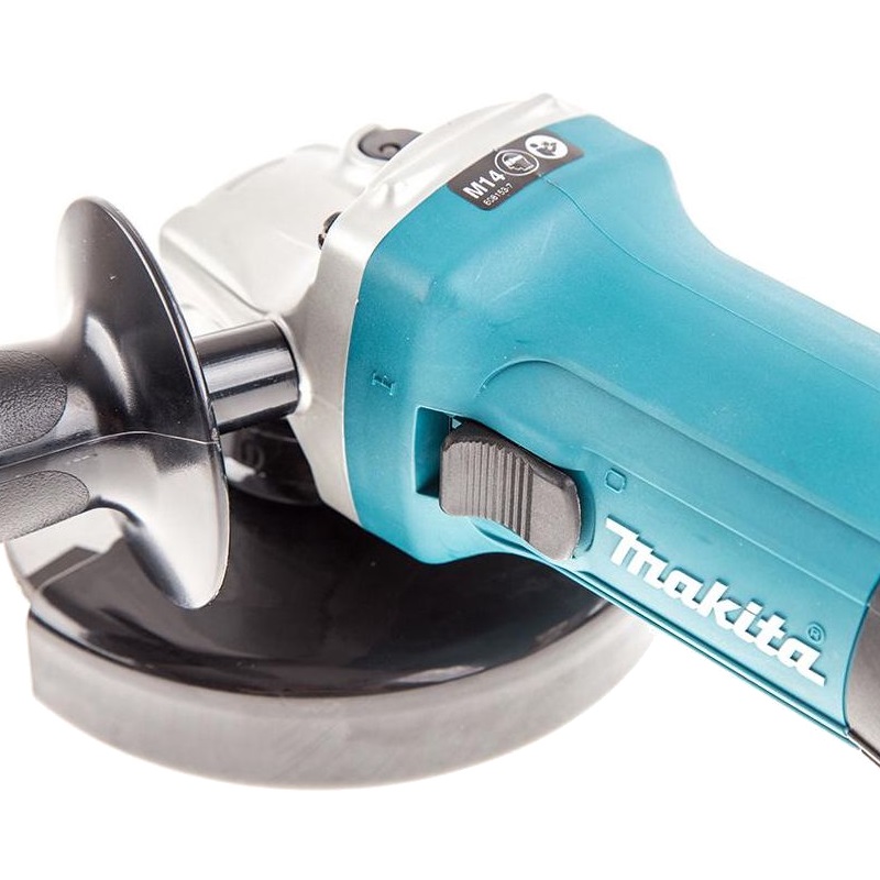 Угловая шлифмашина (болгарка) Makita GA5030K, 125 мм, 720 Вт, в кейсе в Угличе