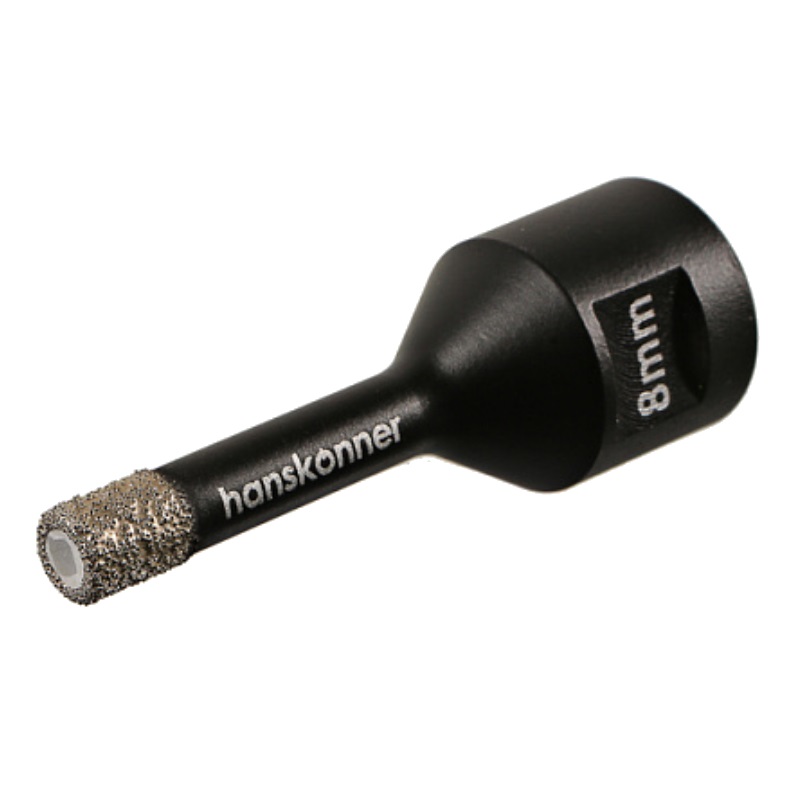 Коронка алмазная для УШМ Hanskonner TilePro H1055-10-08, 8 мм в Туле