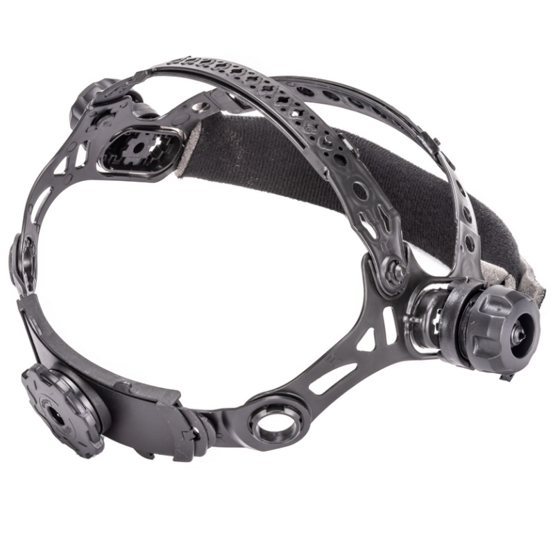 Маска сварщика FoxWeld FOX 3 8724, "черная", ф-р АСФ 4/9-13 с внешней и внутренней регулировкой, без коробки