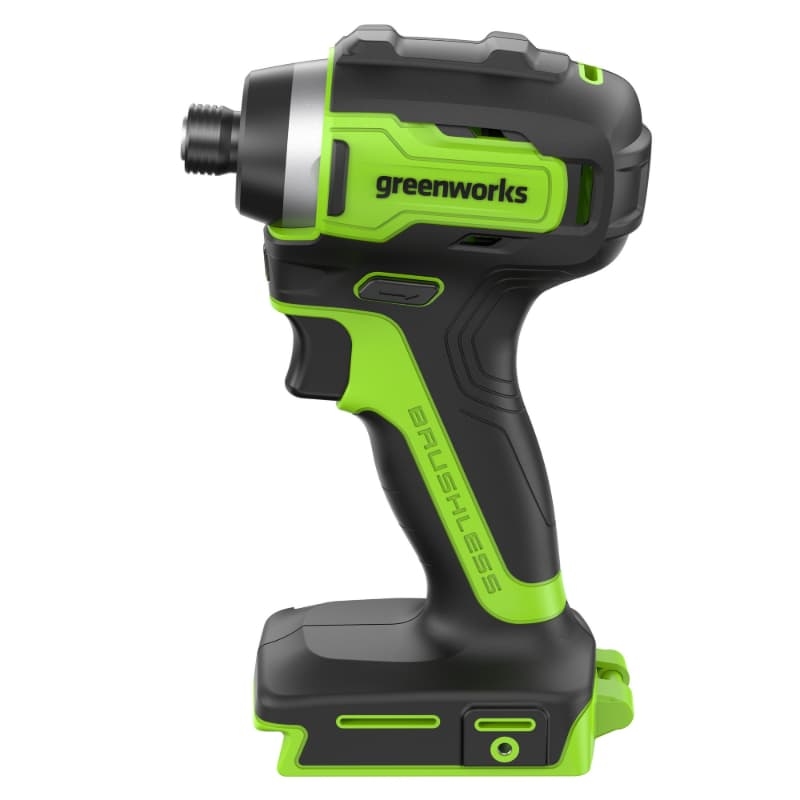 Винтоверт Greenworks ID3170 24В 3804907, ударный, аккумуляторный,  б/щ, без АКБ и ЗУ в Нижнем Новгороде