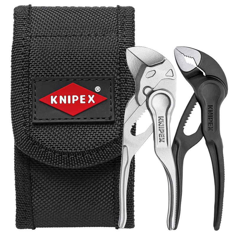 Набор переставных клещей Knipex XS COBRA KN-002072V04XS, 86 серии, 2 пр., KN-8700100/8604100 в Туле
