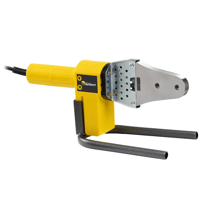 Аппарат для сварки пластиковых труб Kolner KPW 650C 4610264003837 650Вт насадка 16 20 25 32мм набор осн кейс 1386₽