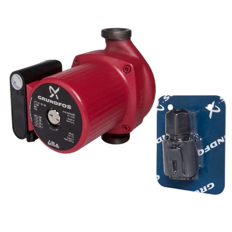 Насос циркуляционный c б/р соед. Grundfos UPS 25-100 в Кинешме