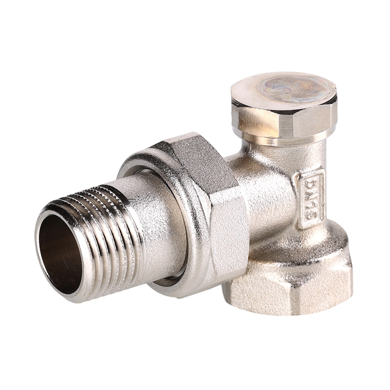 Настроечный клапан Valtec VT.019.N.05 (3/4", угловой, для радиатора) в Туле