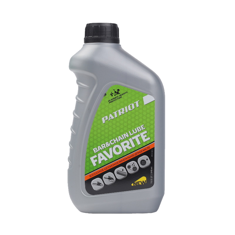 Масло цепное Patriot Favorite Bar&Chain Lube 850030601, 0.946 л