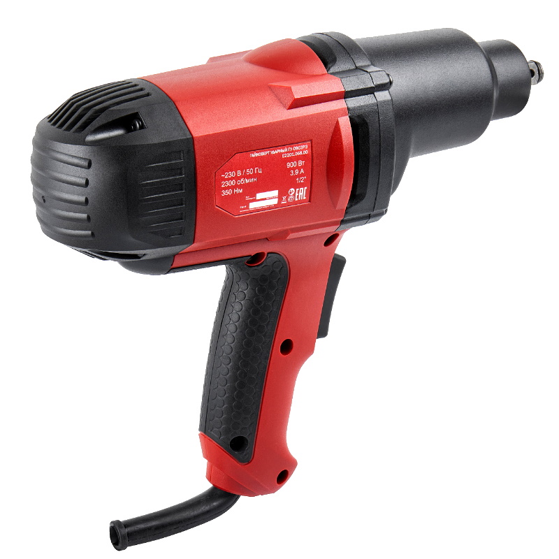 Гайковерт Elitech ГУ 0903РЭ (E2201.068.00) 207348, 900 Вт, 3400 уд/мин, 350 Нм, М14-М24 в Муроме