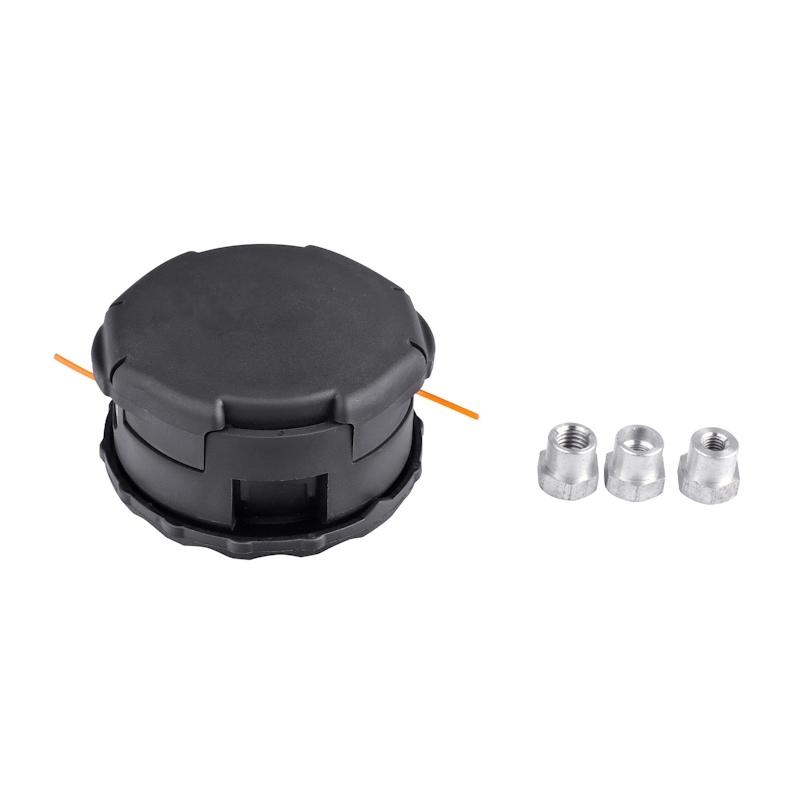 Катушка Patriot Comfort DL-1234 807112234, универсальная, с комплектом адаптеров в Кинешме