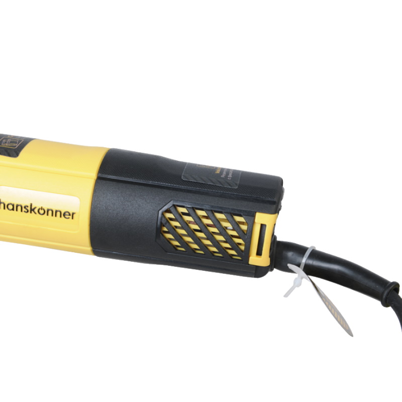 Машина шлифовальная прямая Hanskonner HGD0665 650 Вт цанги 68мм кабель 4 м10000-30000обмин