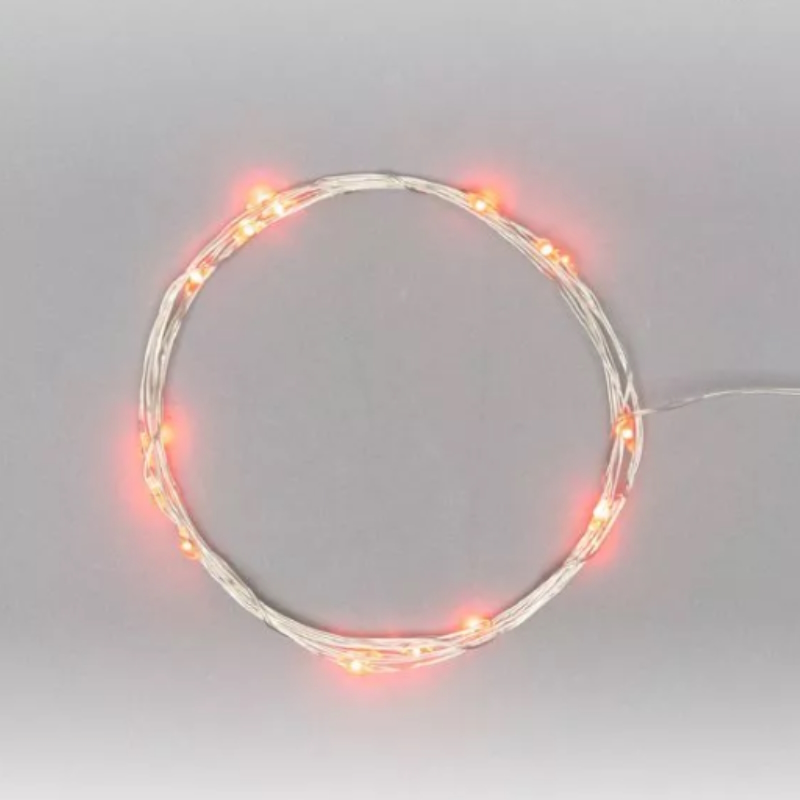 Гирлянда светодиодная Neon-Night "Роса" 303-002 1371802, 2м 20LED красный 2Вт IP20 в Рыбинске