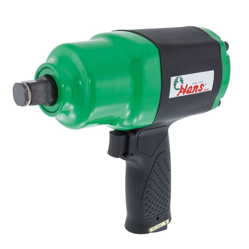 Композитный пневматический гайковерт Hans 86117 34 1763 Нм 71773₽