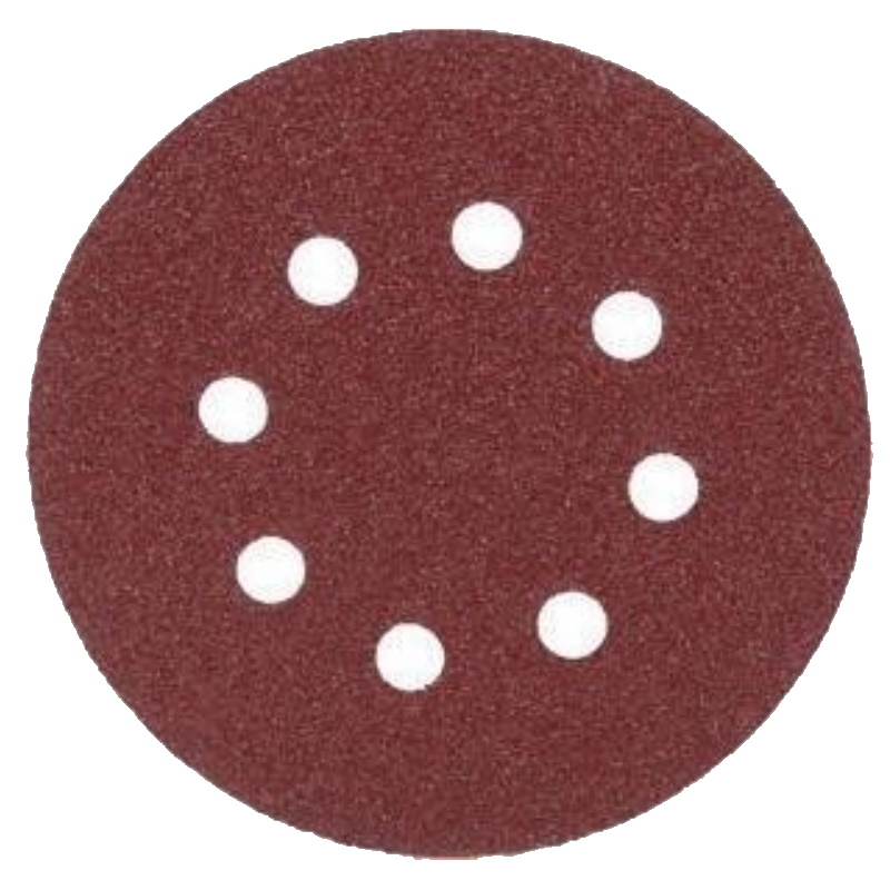 Велкро-диск PRORAB 12501205, d125 мм, К120, 5 штук в Туле
