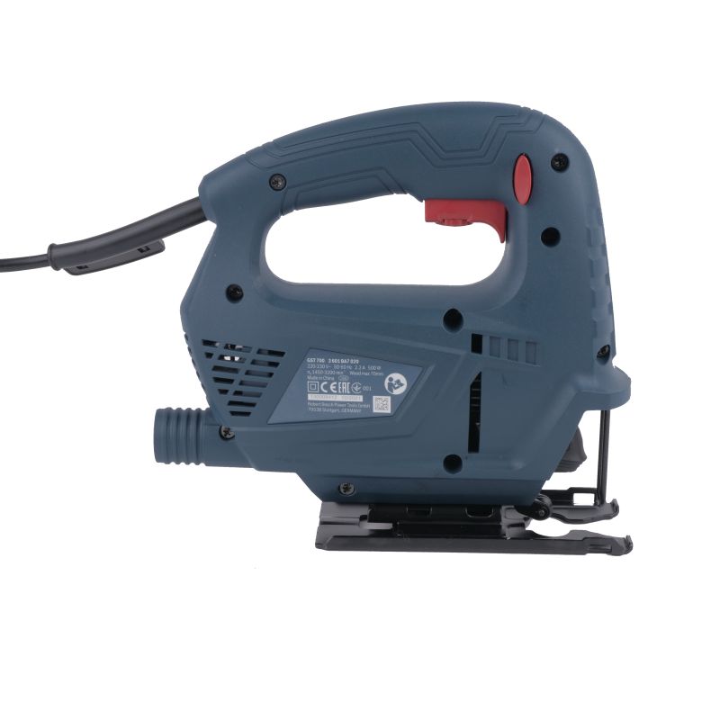 Сетевой лобзик Bosch GST 700 0.601.2A7.020 (мощность 500 Вт, маятниковый ход, вес инструмента 2,1 кг) в Нижнем Новгороде