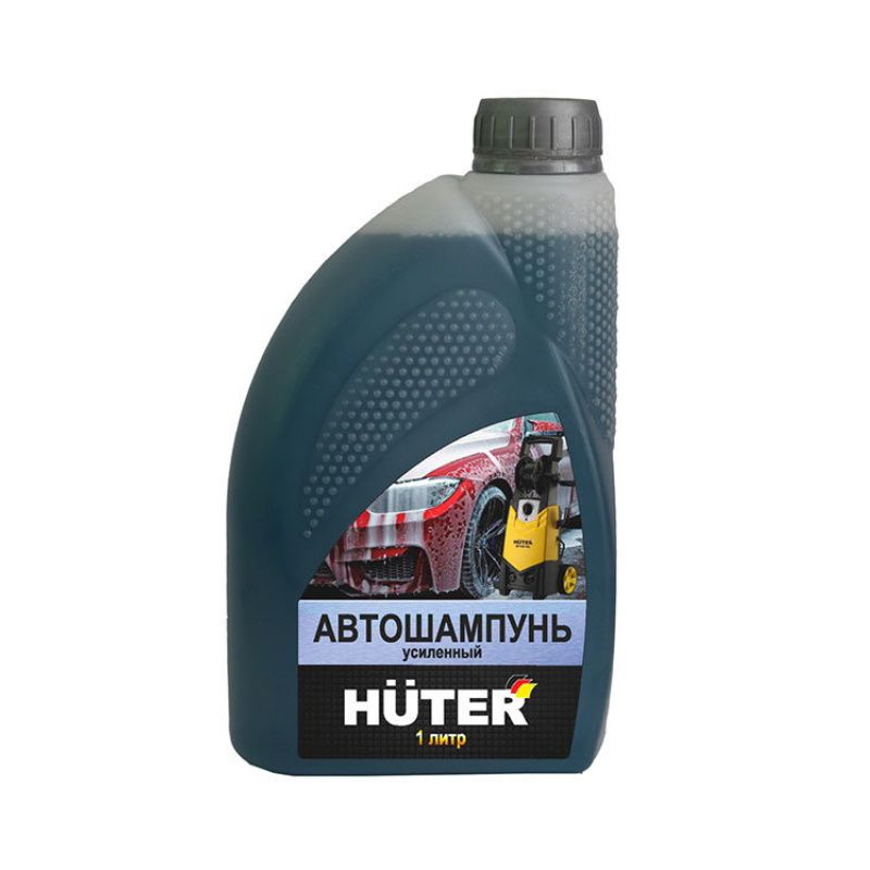 Автошампунь для бесконтактной мойки усиленный Huter 1 л в Иваново
