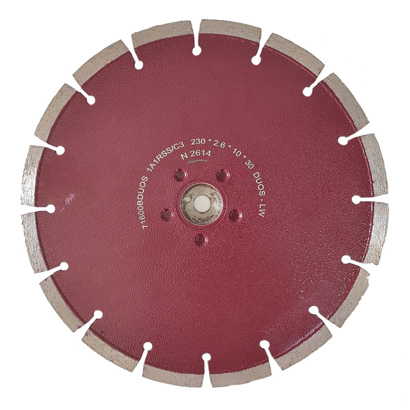 Круг отрезной алмазный PDT 1A1RSS/C3 (230х2.6х10х30 мм) 71600BDUOS