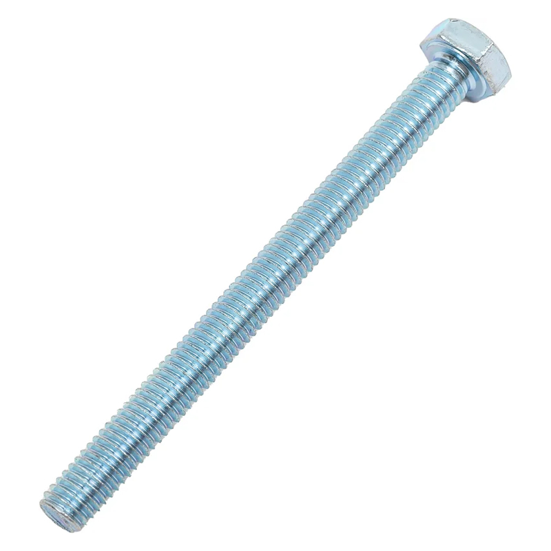 Шестигранный болт Starfix SMC1-13523-50 М6х70 мм, цинк, класс прочности 5.8, DIN 933 (50 шт.) в Иваново
