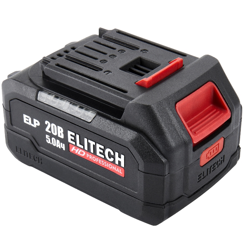 Аккумуляторная батарея Elitech HD RCB 2050S (E0911.092.00) 205872, ELP,20В,5.0Ач, слайдер в Иваново