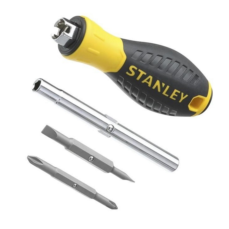 Отвертка со сменными битами 6 в 1 Stanley 068012  в Туле