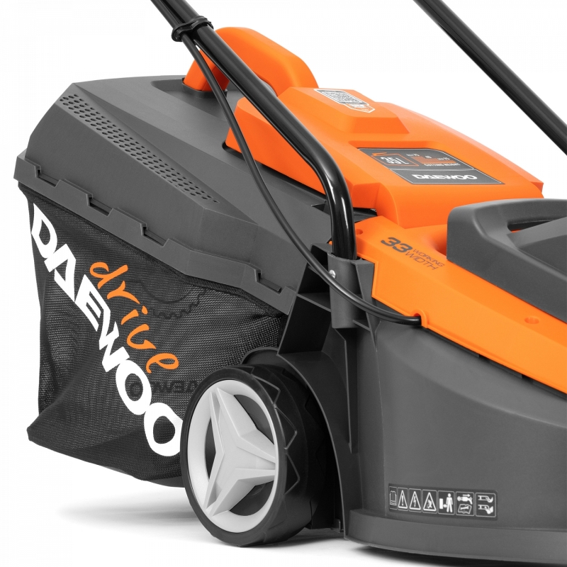 Газонокосилка аккумуляторная Daewoo DLM 3221Li SET