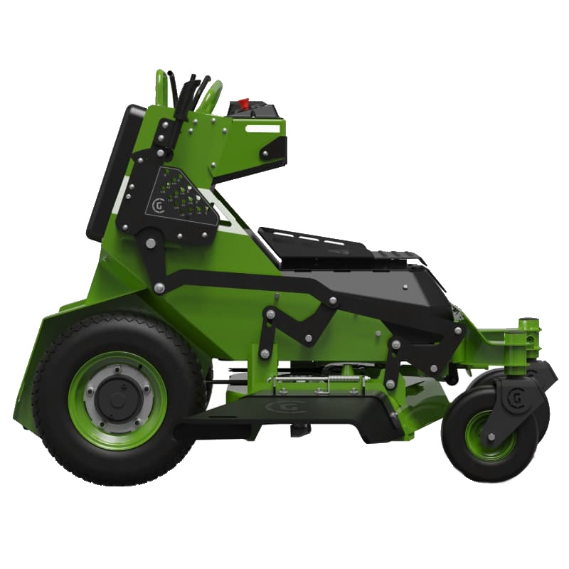 Газонокосилка самоходная Greenworks ZTCS92 7405407, аккумуляторная, с местом оператора (с 82В 105А*ч АКБ) в Угличе