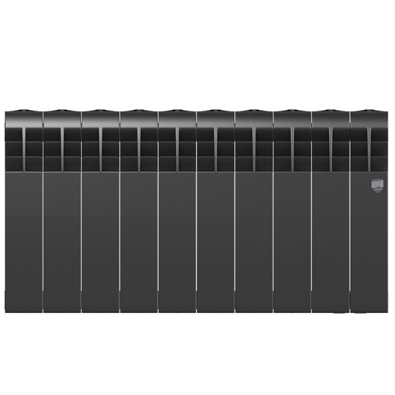 Радиатор Royal Thermo BiLiner 350 /Noir Sable НС-1197121, 10 секций  в Рыбинске