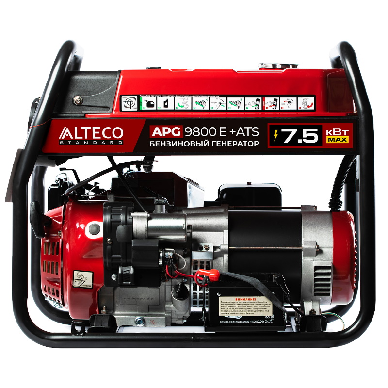 Бензиновый генератор Alteco Standard Apg 9800E+ATS (N), 22279 в Туле