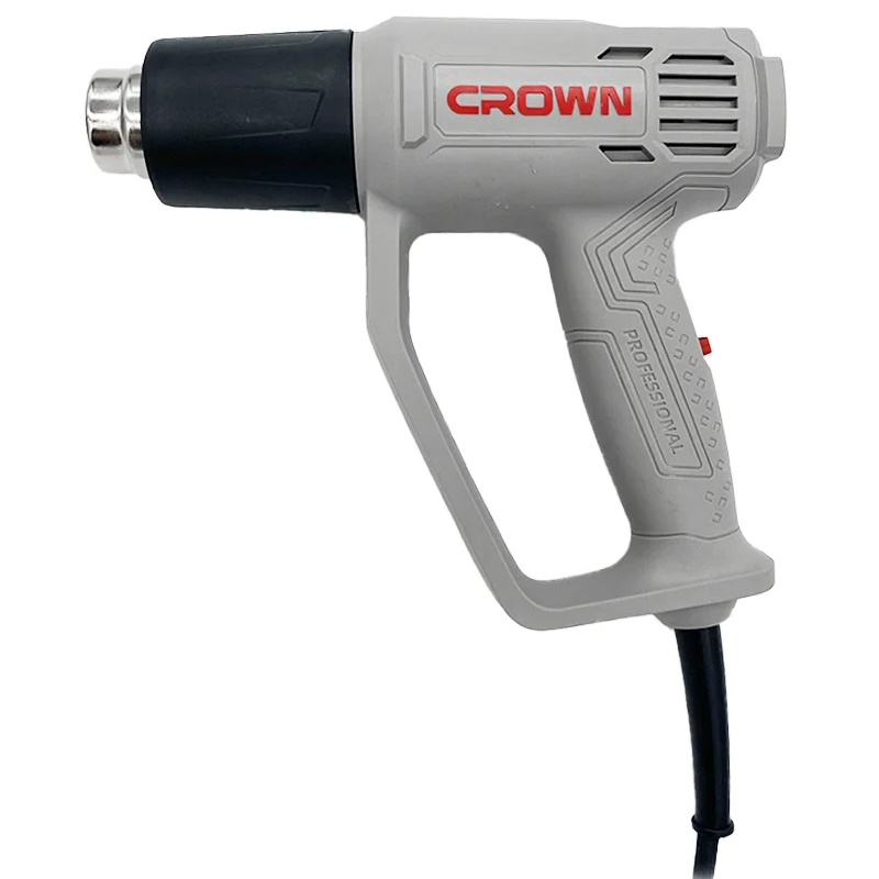 Фен Crown CT19041K, 1800Вт, 50/350/600 °C, 600/300/600 л/мин, 0.58 кг в Коврове