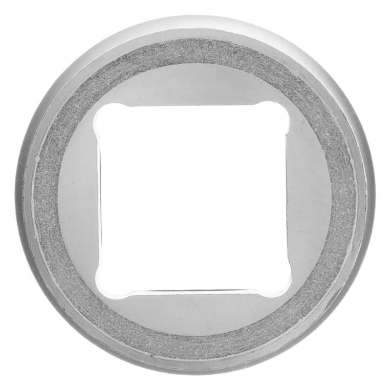 Головка торцевая Matrix 13691, 19 мм, 12-гранная, CrV, под квадрат 1/2", хромированная