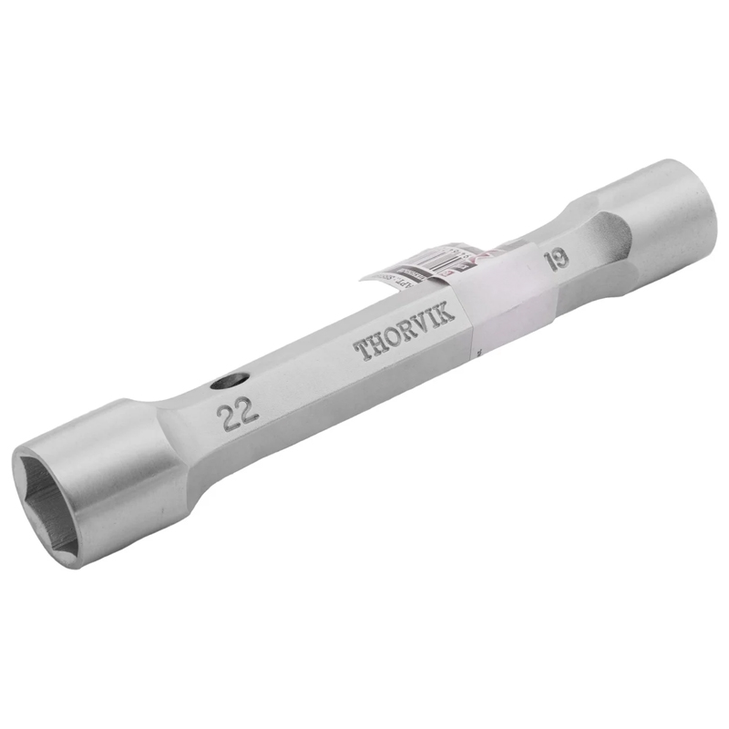 Ключ трубчатый Thorvik SBS1922 053789 усиленный 19x22 мм 1469₽