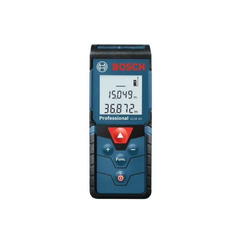 Профессиональный лазерный дальномер Bosch GLM 40 Professional 0.601.072.900 (погрешность 1,5 мм) в Туле