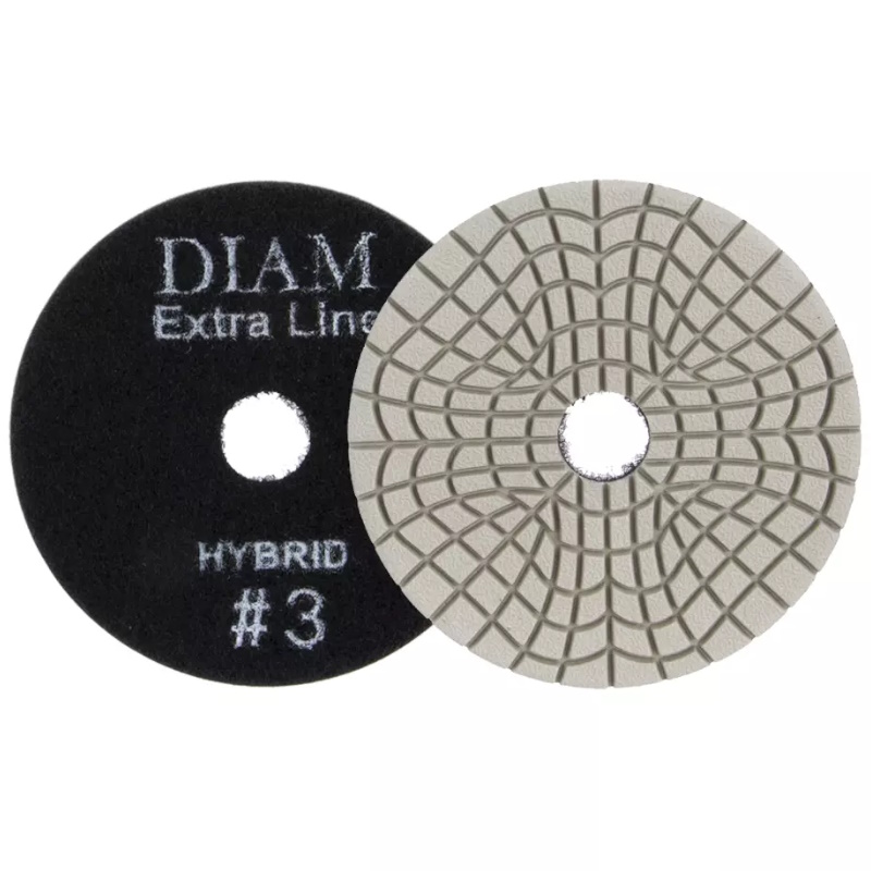 Алмазный гибкий шлифовальный круг Step-3 Diam Extra Line Hybrid 000688, 100*3 #3, сухая/мокрая в Иваново