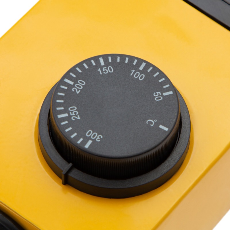 Аппарат для сварки пластиковых труб враструб Denzel DWP-1500 напряжение 220 вольт температура до 300 C