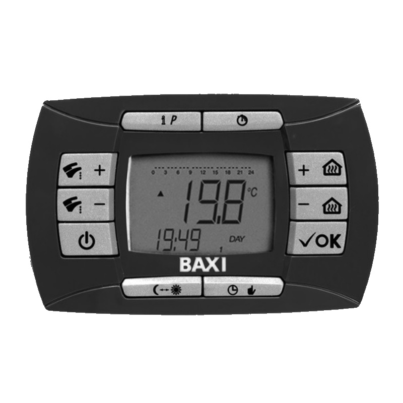 Газовый котел Baxi LUNA3 COMFORT 1.240Fi, одноконтурный, 24 кВт, настенный в Череповце