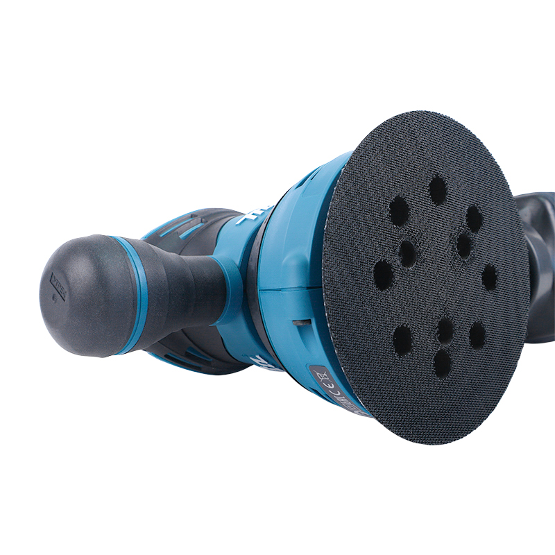 Эксцентриковая шлифмашина Makita BO5041 (диаметр круга 125 мм, вес 1,4 кг, работа с пылесосом) во Владимире