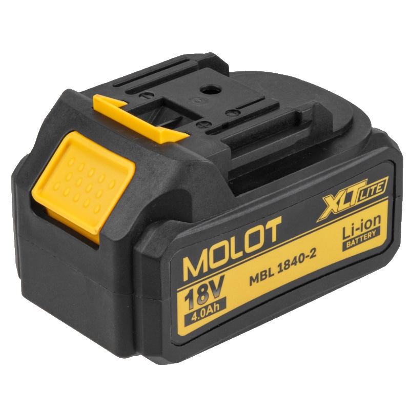 Мойка высокого давления Molot MPW 1825 XLT Lite SET 2318011, аккумуляторная в Александрове