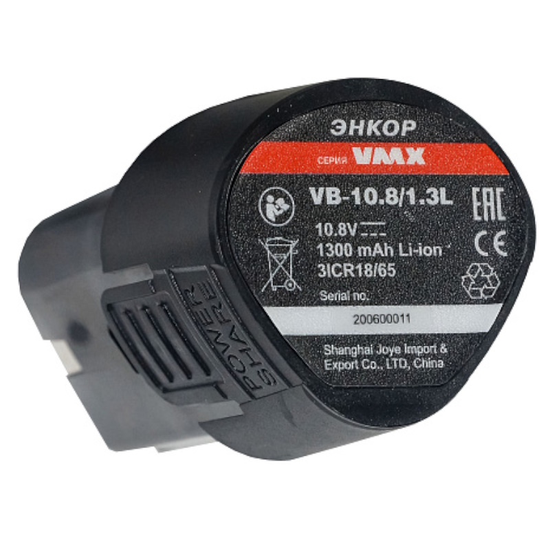 Аккумулятор Энкор VMX VB-10,8/1,3L 510401 в Кинешме