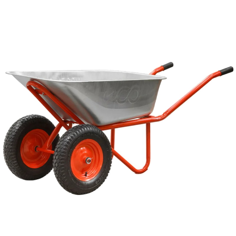 Тачка строительная Eco WB351-2 4.00-8, 130л, 350кг, 2 пневмоколеса в Угличе