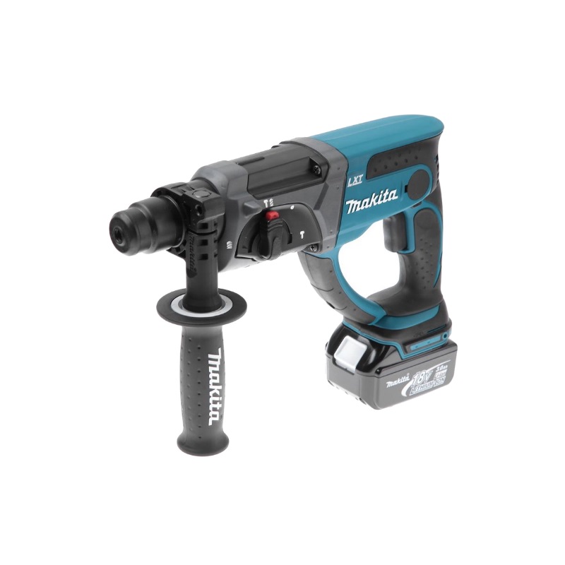 Аккумуляторный перфоратор Makita DHR 202 RFE в кейсе, с защитной муфтой в Александрове