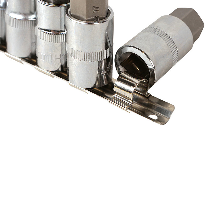 Набор головок Sturm 1045-18-H10 HEX, 1/2", 55мм, 10 шт, S2 в Ярославле