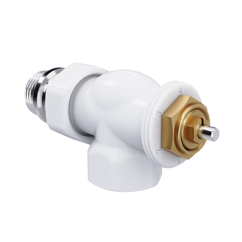 Набор термостатический осевой Royal Thermo Design 1/2"М30х1,5 (Белый), НС-1640373 в Коврове