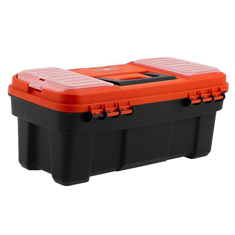 Ящик для инструмента Stels 90746 с металлическими замками, 16" в Коврове