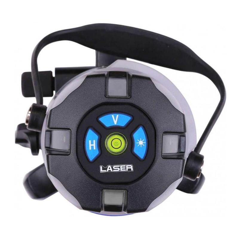 Уровень лазерный самовыравнивающийся Deko LL57 PRO SET 2 065-0104, со штативом, 1 м, 5 линий, красный луч в Коврове