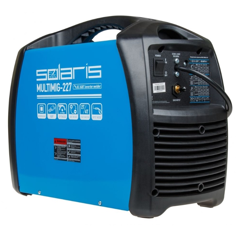 Сварочный полуавтомат Solaris MULTIMIG-227