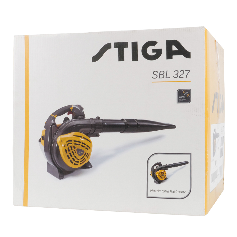 Воздуходувка бензомоторная Stiga SBL 327 жёлтая в Туле