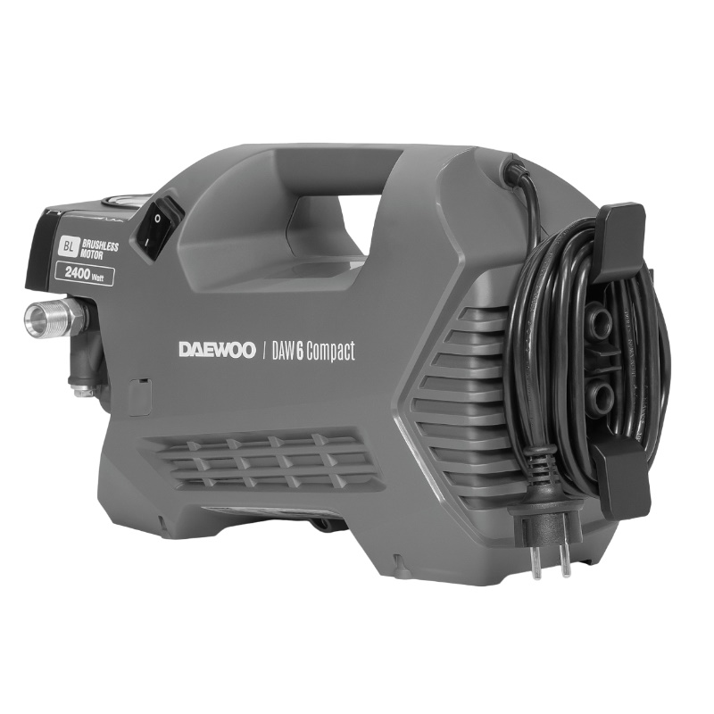 Мойка высокого давления Daewoo DAW 6 Compact, 190 бар, с асинхронным двигателем в Туле