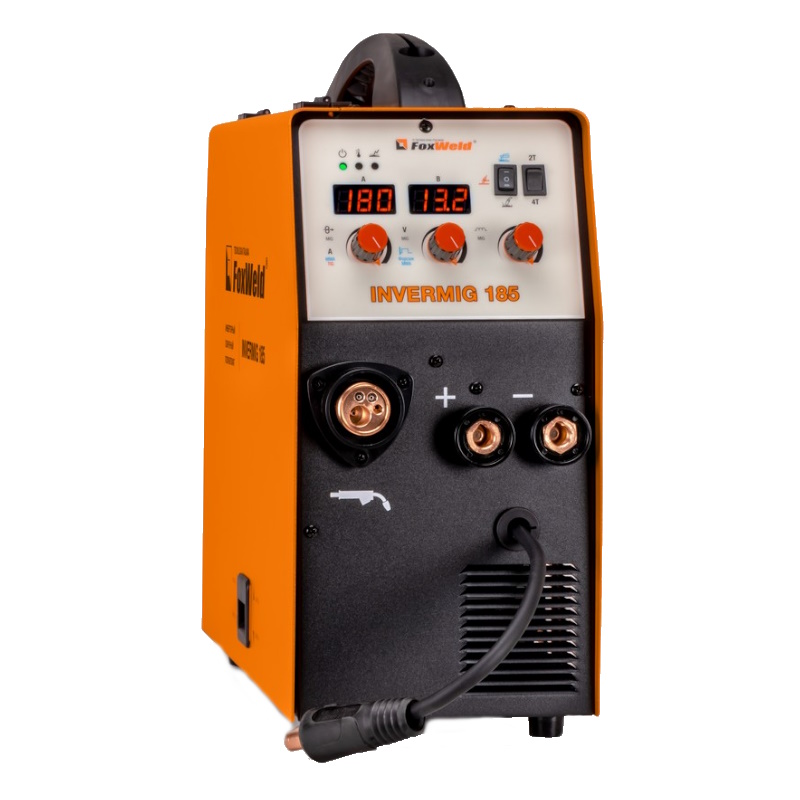 Сварочный полуавтомат FoxWeld Invermig 185 3321 пр-во КНР 30970₽