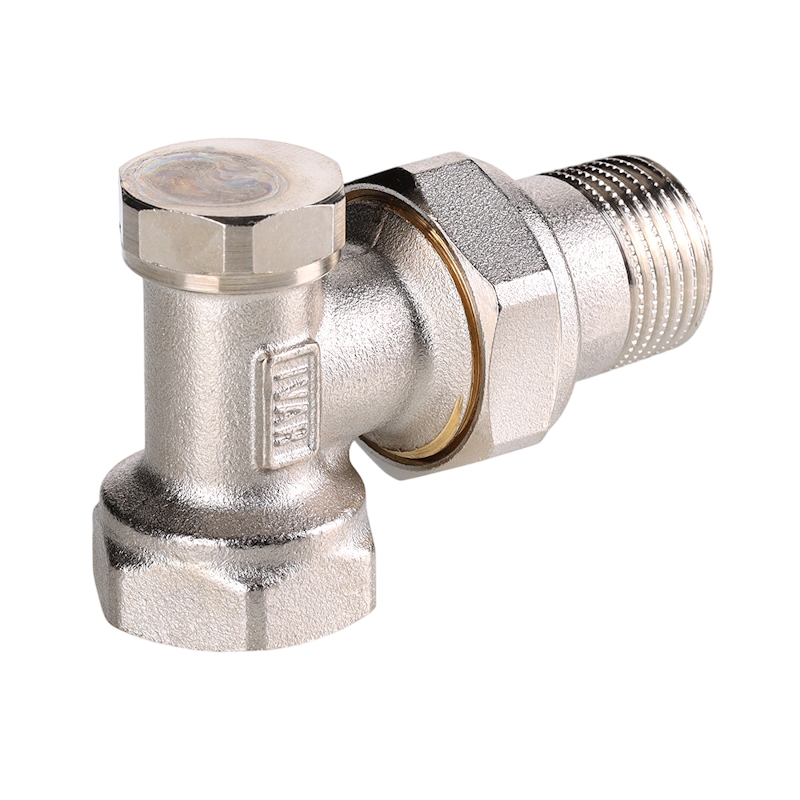 Настроечный клапан Valtec VT.019.N.05 (3/4", угловой, для радиатора) в Туле