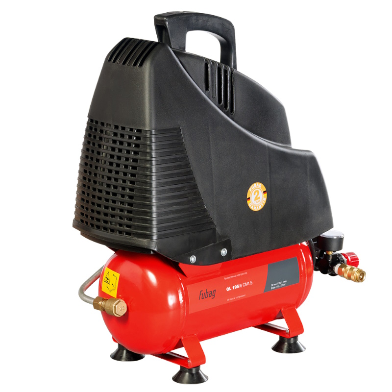 Компрессор безмасляный Fubag OL 1956 CM 15 646033
