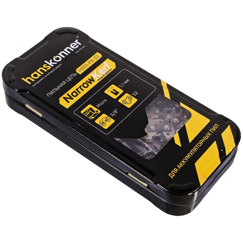 Цепь Hanskonner H901-PX-52 (3/8"-1,1 мм -52 зв., BatterySave) в Александрове
