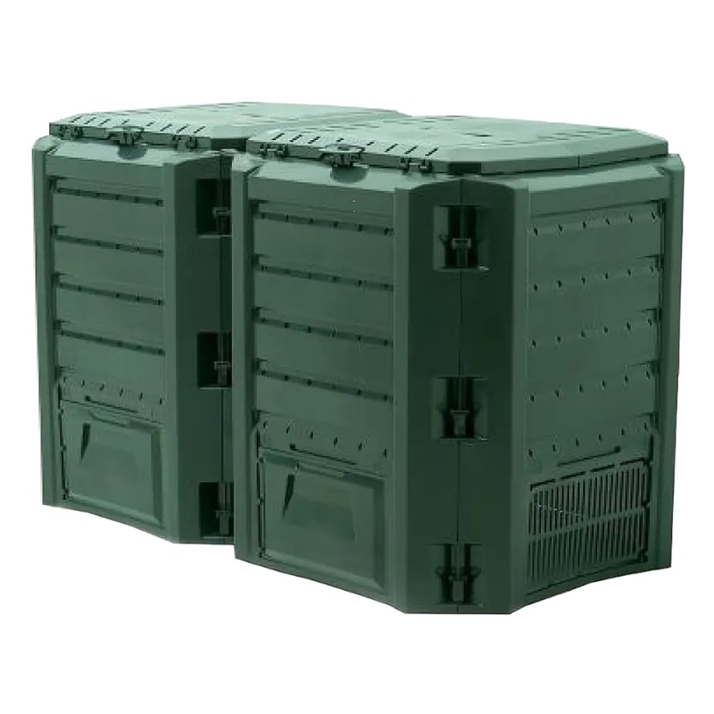 Компостер Prosperplast Module IKSM800Z-G851, 800 л, зеленый