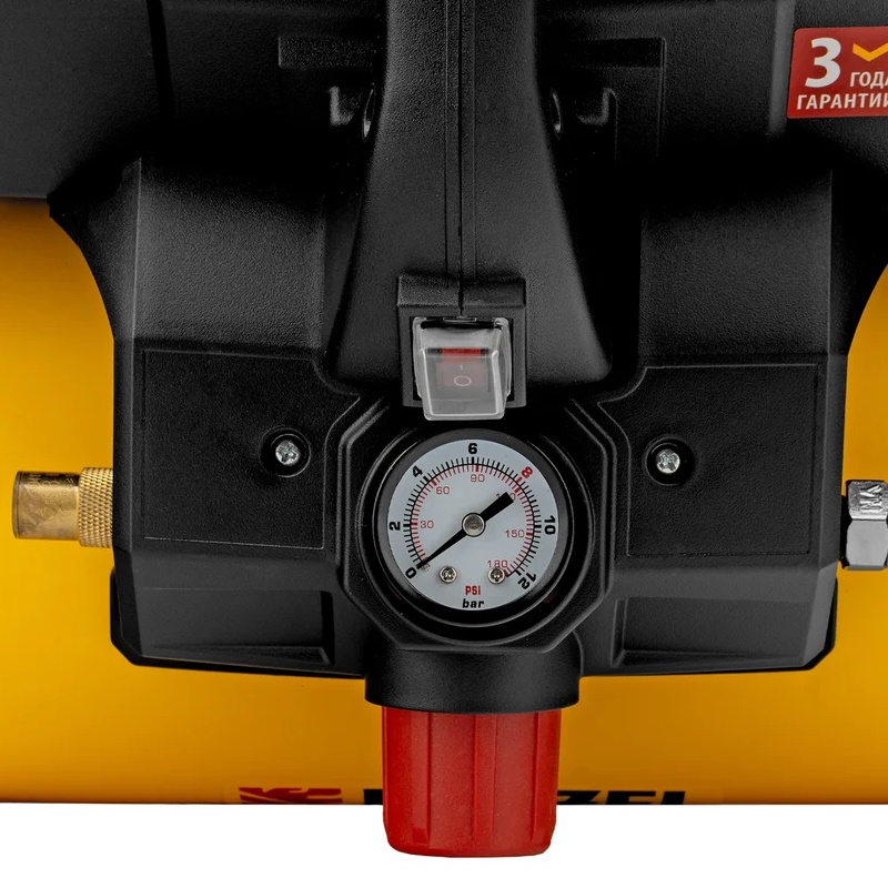 Компрессор безмасляный Denzel DLS7506 58019